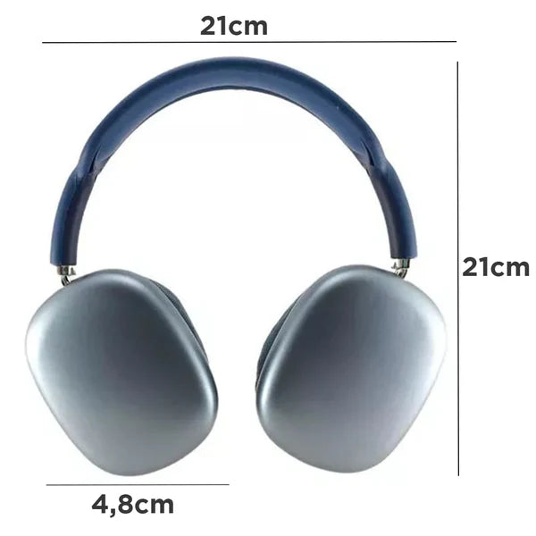 Auriculares Bluetooth Diseño Moderno y Som Potente - Nimbus Pro Max